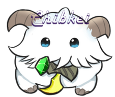 Poro Sticker